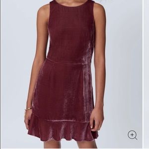 Rebecca Minkoff Rose Velvet Dress